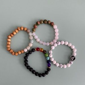 Beaded bracelets